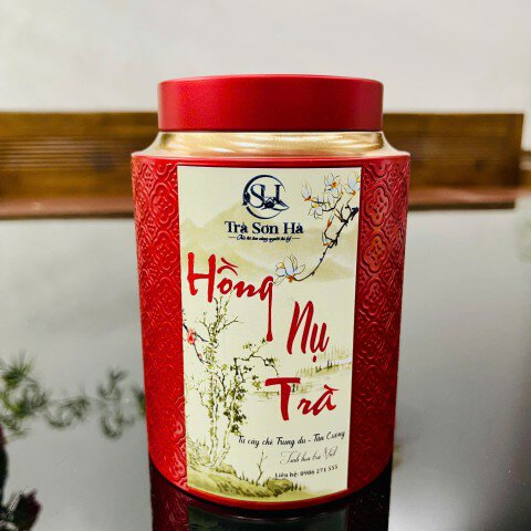 Hồng Nụ Trà - Hộp 200gr